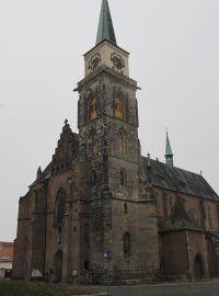 Kostel sv. Jiljí v Nymburce