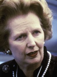 Zemřela dosud jediná premiérka Velké Británie Margaret Thatcherová - archivní foto