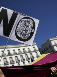Stále víc Španělů si přeje návrat k republice