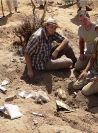 Čeští archeologové v Súdánu