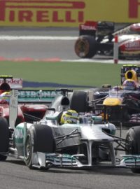 Velká cena vozů formule 1 v Bahrajnu