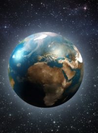 Planeta Země (ilustrační foto)