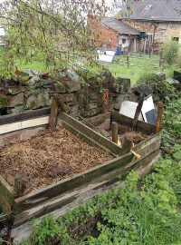 Permakulturní zahrada v Sudetech: Bez kompostu není zahrada