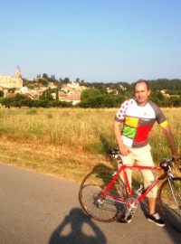 Jaké to je vyjet na kole na mytický vrchol Mont Ventoux si vyzkoušel i zpravodaj Jan Šmíd