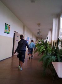 Základní škola v Hořovicích, do které se po prázdninách znovu vrátily děti