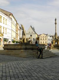 Dolní náměstí  v Olomouci