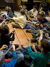 Hudební výchova v Rudolfinu