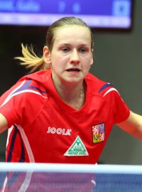 Česká reprezentantka ve stolním tenisu Hana Matelová