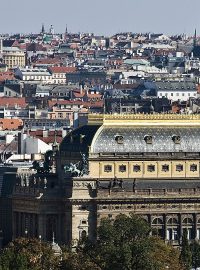 Praha, Národní divadlo (ilustrační foto)