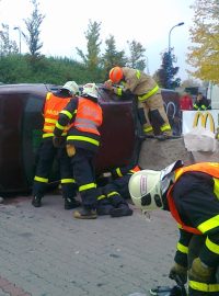 19. hasičský Memorial Františka Kohouta – soutěž ve vyprošťování osob z havarovaných vozidel