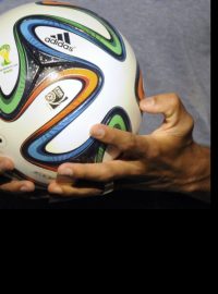 Míč pro fotbalové mistrovství světa v Brazílii (Ilustrační foto)