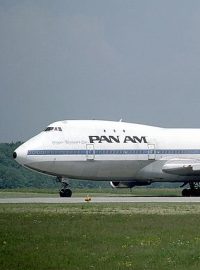 Boeing 747 společnosti Pan Am (archivní foto)