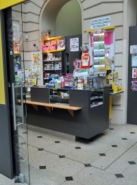 Česká pošta, prodej cigaret, post shop (ilustrační foto)