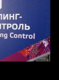 Dopingová kontrola během her v ruském Soči v roce 2014
