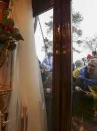 Bývalou Janukovyčovu  rezidenci v Mežyhirji si denně prohlížejí tisíce lidí