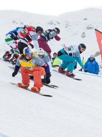 Eva Samková - snowboardcross