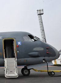 Letadlo CASA C-295M, letiště Kbely