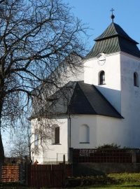 Kostel sv. Prokopa v Chyškách na Písecku