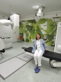 Robotický ozařovač CyberKnife ve Fakultní nemocnici Ostrava