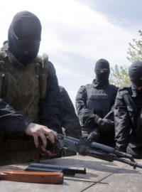Ukrajinská domobrana v Doněcku je složena z dobrovolníků