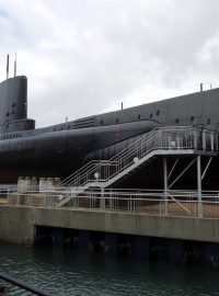 Britská ponorka HMS Alliance byla postavena až na sklonku 2. světové války, do bojů proto nezasáhla