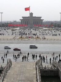 Tiananmen – hlavní náměstí v Pekingu