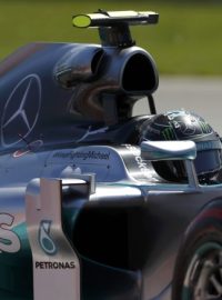 Německý pilot Nico Rosberg zajel v kvalifikaci na GP Kanady nejrychlejší čas