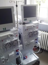 V nemocnici v Roudnici nad Labem otevřeli nové dialyzační středisko