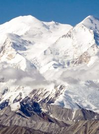 vrchol Mount McKinley