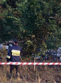 V Polsku pokračuje šetření tragické letecké havárie stroje Piper PA-31 Navajo