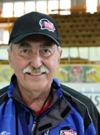 Bývalý československý hokejový brankář Jiří Holeček