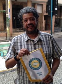 Antonio Leal je tělem i duší festivalu fotbalových dokumentů v Brazílii