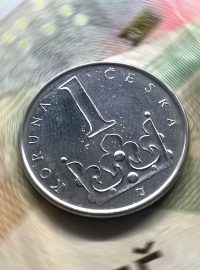 Česká koruna (ilustrační foto)