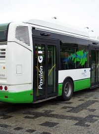 Autobus na CNG  (ilustrační foto)