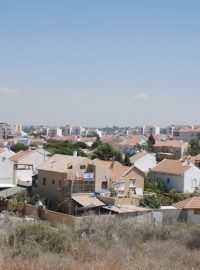 Izraelské městečko Sderot v těsné blízkosti hranic s Pásmem Gazy je už 14 let terčem raketových útoků radikálů z Pásma Gazy