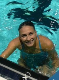 Barbora Závadová doplavala v polohovém závodě na 400 metrů čtvrtá