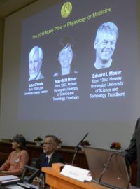 Jména laureátů Nobelovy ceny za lékařství  oznámil stockholmský Karolinský institut