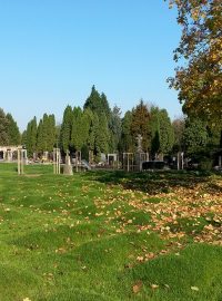 Opravené válečné pohřebiště v Chrudimi