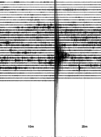 Seismologové naměřili až 3,5 stupně (ilustrační foto).