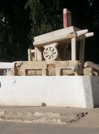 Pomník Muhammadovi Búazízímu v Sídí Búzíd