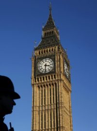 Britský policista v Londýně (ilustrační foto)