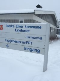 Sídlo norské sociální služby Barnevernet