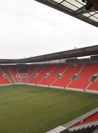Slavia Praha, fotbal, stadion