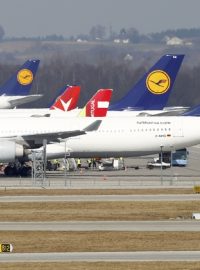 Stroje letecké společnosti Lufthansa nevzlétnou