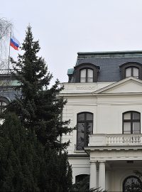 Ruská ambasáda v Praze (archivní foto)