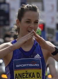 Anežka Drahotová se stala nejlepší českou závodnicí pražského půlmaratonu