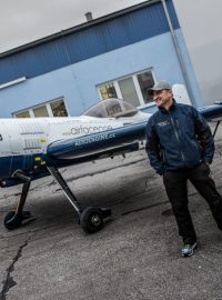Marek Hyka a jeho vysněný stroj ruské výroby, který létá až 450 milometrů v hodině