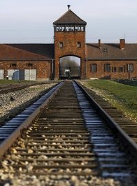 Bývalý německý nacistický koncentrační a vyhlazovací tábor Auschwitz-Birkenau (Osvětim-Březinka)