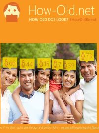 Nová aplikace vypočítá věk člověka na základě údajů z fotografie