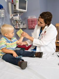 Pediatr (ilustrační foto)